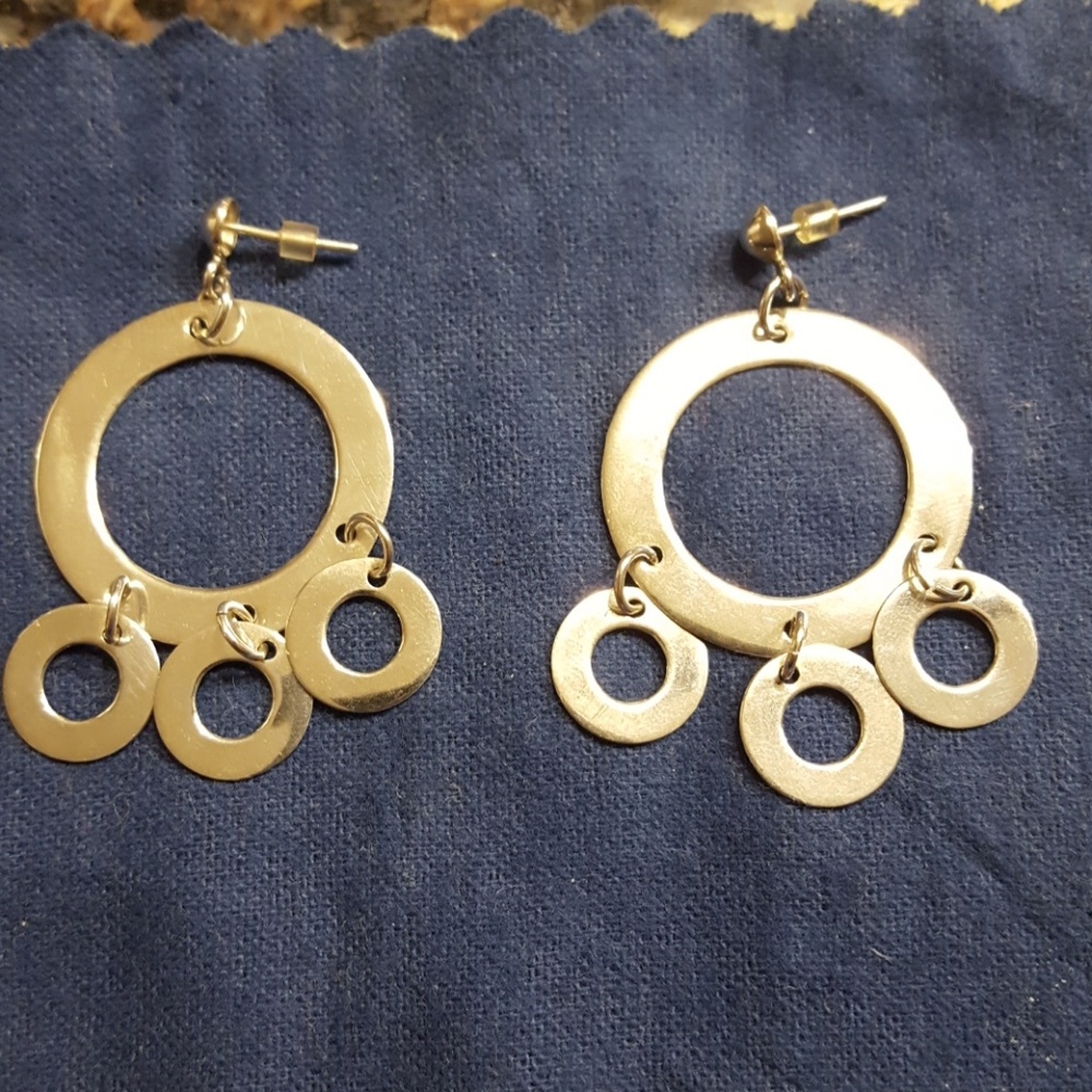 Sterling silver earrings